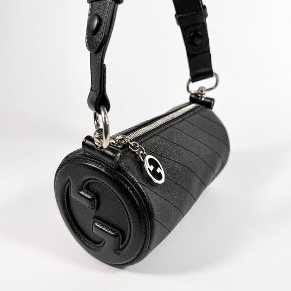 Gucci Mini Blondie Barrel Shoulder Bag - Picture 4 of 8